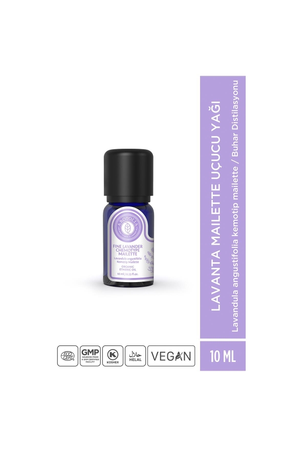 Lavanta Mailette Uçucu Yağı - 10ml