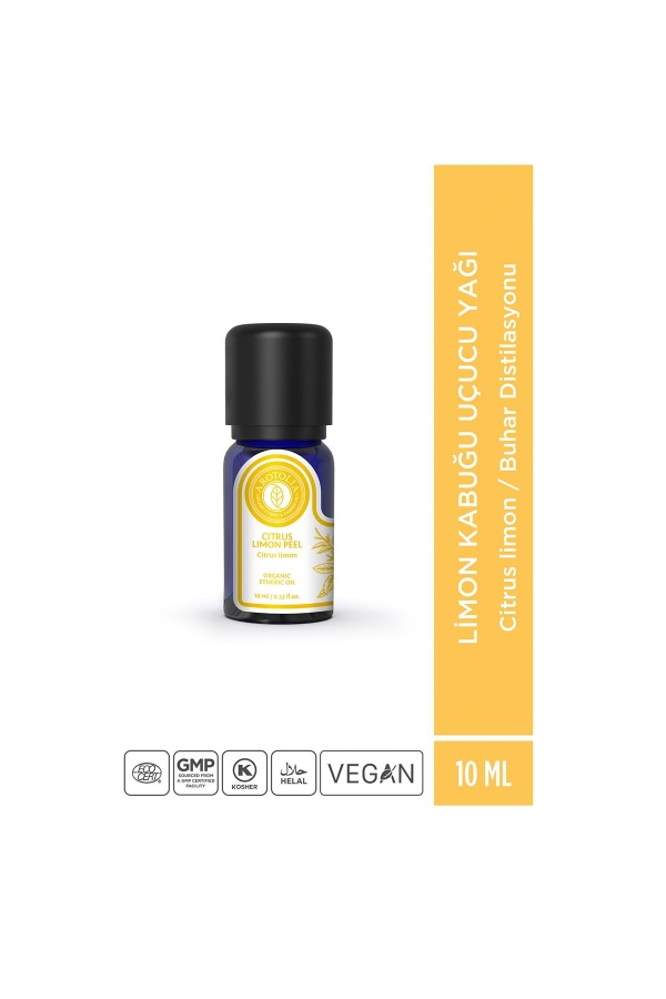 Limon Kabuğu Uçucu Yağı - 10ml