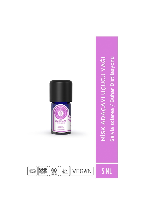 Misk Adaçayı Uçucu Yağı - 5ml