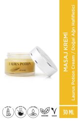 Nefes Açıcı Baş Kas Eklem Ağrı Kesici Rahatlatıcı Masaj Kremi Laurus Potion - Defne İksiri Kremi - 30ml - Therapium Naturalis