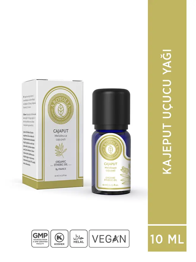 Kajeput Uçucu Yağı 10 ml — CAJAPUT