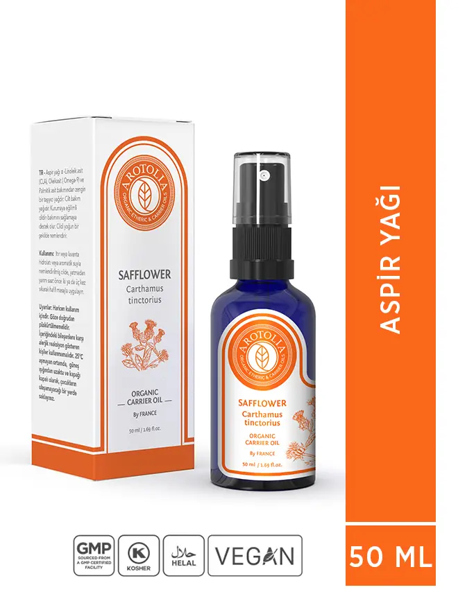 Aspir Yağı 50 ml — SAFFLOWER