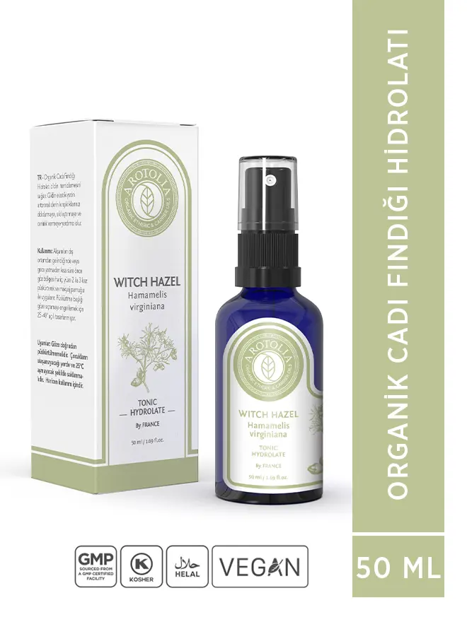 Organik Cadı Fındığı Hidrolatı 50 ml — WİTCH HAZEL