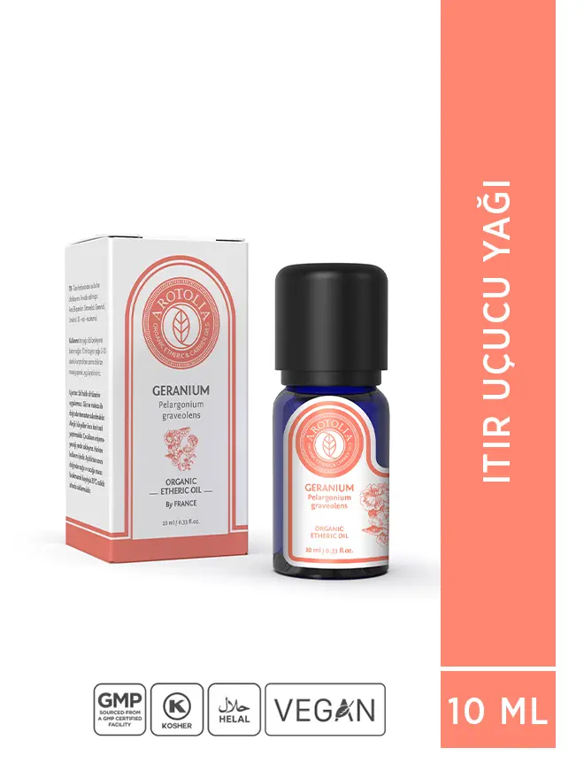 Itır Uçucu Yağı 10 ml — GREANIUM