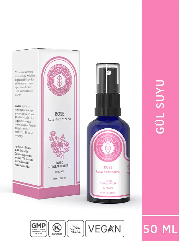 Gül Suyu 50 ml — ROSE