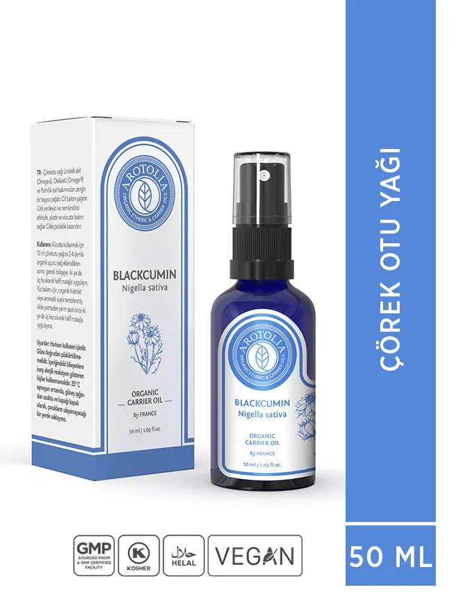 Çörekotu Yağı 50 ml — BLACKCUMIN
