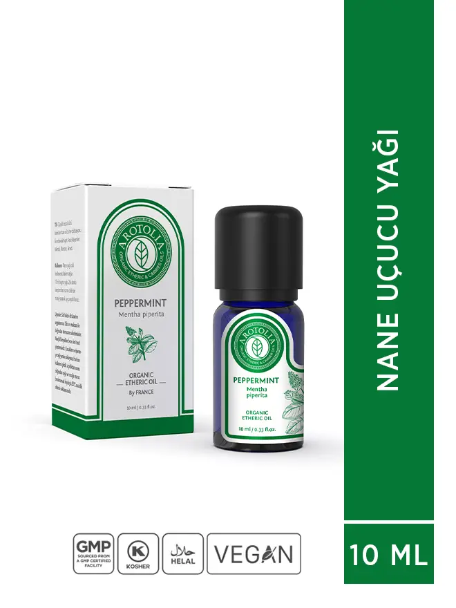 Nane Uçucu Yağı 10 ml — PEPPERMINT
