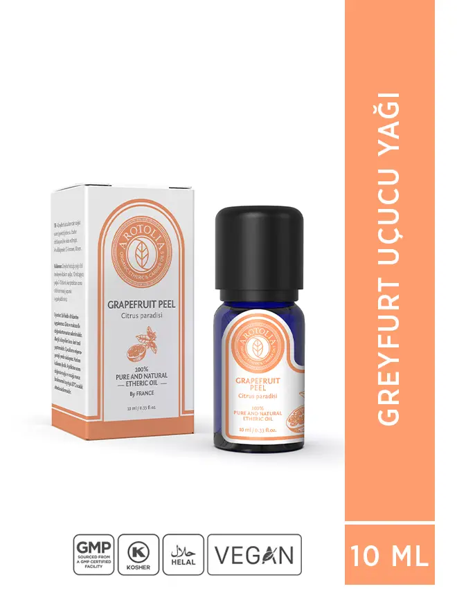 Greyfurt Kabuğu Uçucu Yağı 10 ml — GRAPERUIT PELL