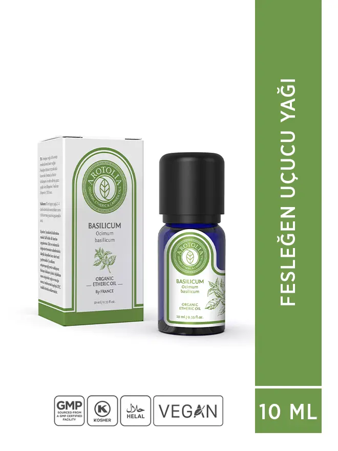 Fesleğen Uçucu Yağı 10 ml — BASILICUM