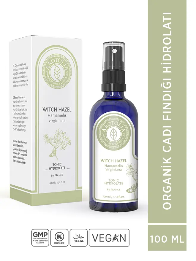 Organik Cadı Fındığı Hidrolatı 100 ml — WİTCH HAZEL